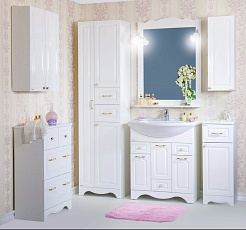 Бриклаер Шкаф Анна 32 R навесной – фотография-2